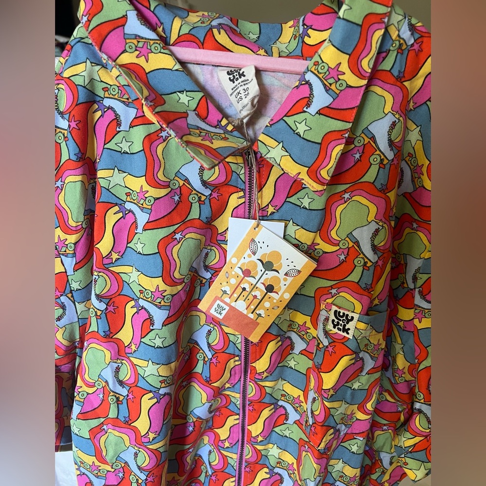 Lucy and Yak Ragan jumpsuit *NEW WITH TAG*